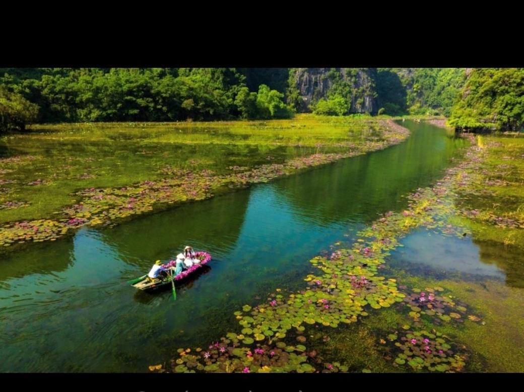 Tam Coc Lullaby Homestay Ninh Binh Buitenkant foto